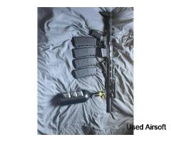 Ares honey badger - hpa bundle