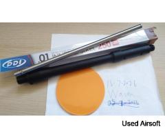 PDI inner barrel + DE outer barrel for MWS