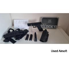 Umarex Glock 17 Gen 4 + holsters
