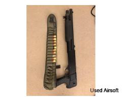 Tri-shot shotgun job lot