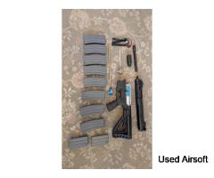 G&G CM16 Combat Machine Wild Hog (sale or swap)