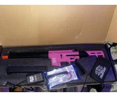 Novritsch SSR9 Airsoft Gun with Mag, Battery, Charger, and Barrel Cover