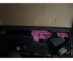 Novritsch SSR9 Airsoft Gun with Mag, Battery, Charger, and Barrel Cover - Image 2