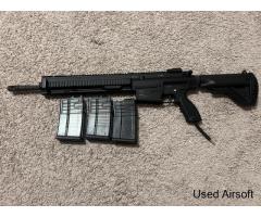 VFC HK417 Recon Polarstar F2 HPA Airsoft Primary Bloomies Custom Build
