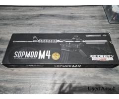 Tm Marui m4 sopmod ngrs recoil - Image 2