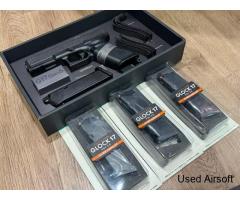 Tokyo Marui G17 Gen 5 +3 Mags