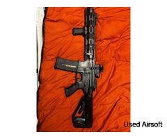 HFC m4 rifle black