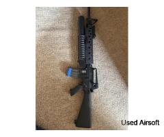 Specna Arms M16a2 with 40mm GL
