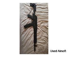 cyma ak74 with platinum eshooter mosfet