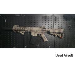 Aeg m4 camo all.working
