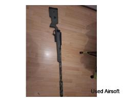 Silverback Airsoft sniper riffle