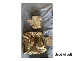 Dump pouch bundle