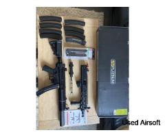Cyma MP5 SD platinum bundle
