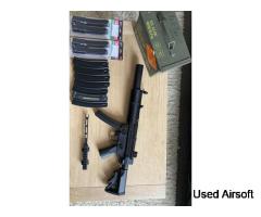 Cyma MP5 SD platinum bundle - Image 4