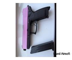 mk 23 SOCOM two tone pink - Image 3