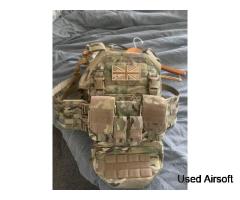 Warrior assault systems plate carrier