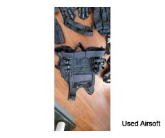 Vest, Chest rig and accessories bundle - Image 3