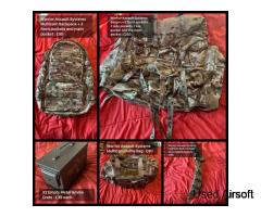 Lots of airsoft gear and rifles - Image 3