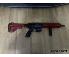Specna arms hk416 "SA-FH06" w/ flex ETU installed - two tone red - Image 4