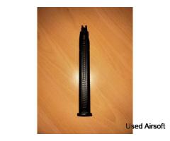 WE P226 P-Virus 30rnd Extended Gas Blowback Pistol Magazine BONEYARD