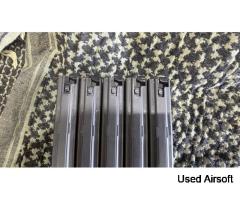 Tokyo Marui MWS Mags x5 - Image 3