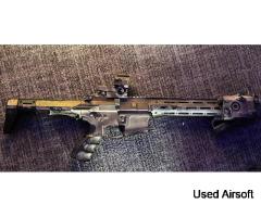 PDW-15 HoneyBadger – Excellent Condition, Fully Tuned – Complete Airsoft Loadout - Image 2