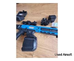 Double Eagle M917G UTR45 Submachine Gun AEG - FALCON EFCS