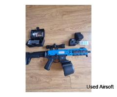 Double Eagle M917G UTR45 Submachine Gun AEG - FALCON EFCS - Image 2