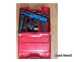 Double Eagle M917G UTR45 Submachine Gun AEG - FALCON EFCS - Image 3