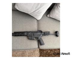 Cyma x emg Daniel defence ddm4 pdw gbbr