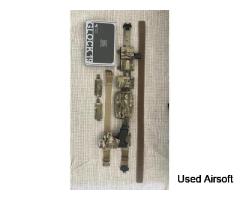 Deadly Customs shooters belt 2.0 With or without pistol