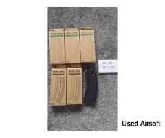 WE M4 V3 Gas Magazines - BRAND NEW