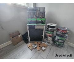 £600 Bambulabs X1C +AMS with loads of brand new filament and loads of spares