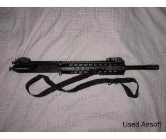 CYMA CM.515 M4/AR-15 Original Complete Black Polymer Upper Receiver + Keymod Handguard