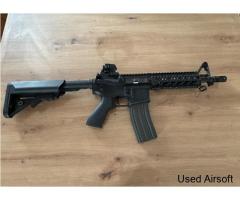 Selling CM16 raider G&G fully optioned, like new