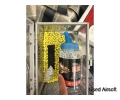 Galaxy G1 Metal Colt .25 Compact Spring BB Pistol Bundle + 2000+ Pellets - Image 2