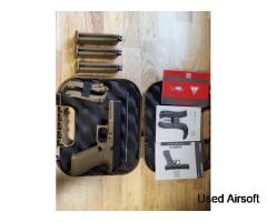 Glock 17 Gen 5 Umarex Gas French Edition