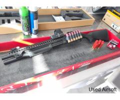 Airsoft Rifle, Secutor Velites GX 10 series