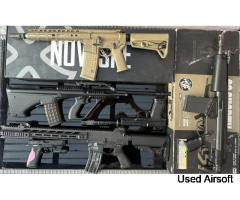 Airsoft Riffles Bundle