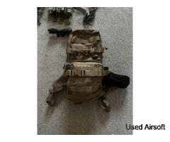 Warrior assaults systems rucksack MOLLE