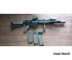 Bolt BRSS recoil AEG