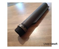 Milspec mil spec buffer / stock tube AR M4