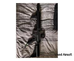 Custom M4 MK18 HPA Airsoft Rifle – Mancraft Gen 1 HPA Engine – Full Setup - Image 2