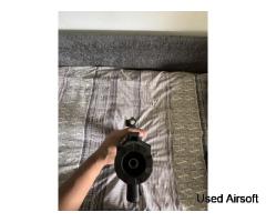 Custom M4 MK18 HPA Airsoft Rifle – Mancraft Gen 1 HPA Engine – Full Setup - Image 3