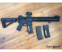Krytac LVOA C with upgrades