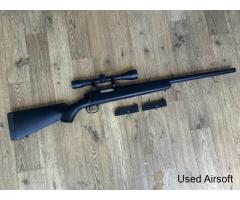 CYMA CM.701 VSR Spring Bolt Action Sniper Rifle
