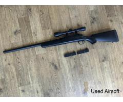 CYMA CM.701 VSR Spring Bolt Action Sniper Rifle - Image 2