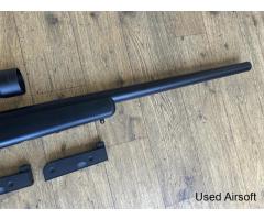 CYMA CM.701 VSR Spring Bolt Action Sniper Rifle - Image 4