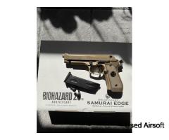 tokyo marui resident evil 20th anniversary beretta vineyard