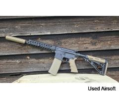 Like New - Wolverine MTW 10 Inch Beauty With HOGUE Grip and Stock + Suppressor - Image 4